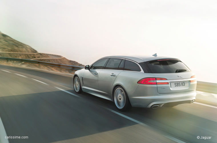 Jaguar XF Sportbrake Break 2012