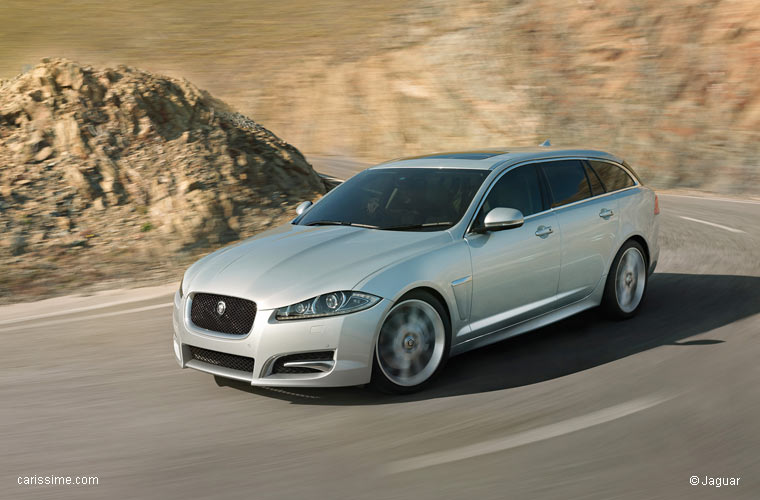 Jaguar XF Sportbrake Break 2012