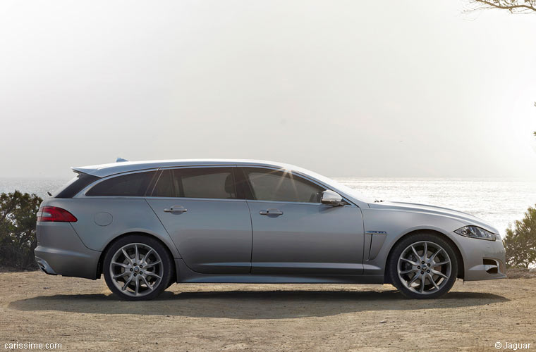 Jaguar XF Sportbrake Break 2012