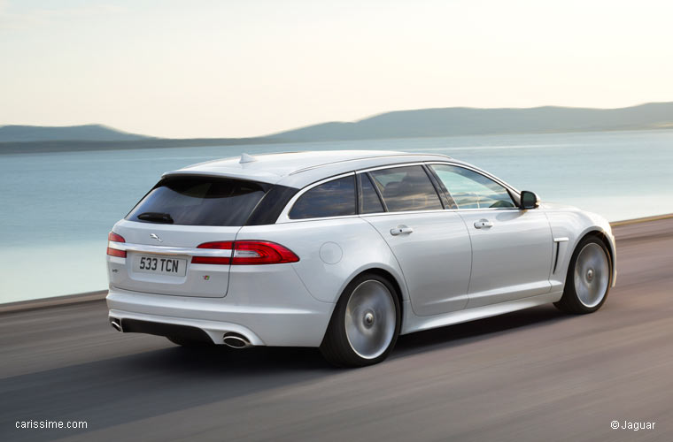 Jaguar XF Sportbrake Break 2012