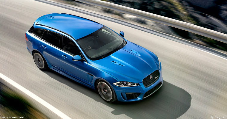 Jaguar XFR-S Sportbrake 2014 Break Sportif