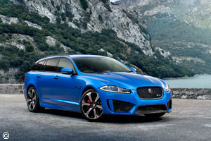 Jaguar XFR-S Sportbrake 2014 Break Sportif