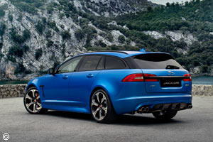 Jaguar XFR-S Sportbrake 2014 Break Sportif