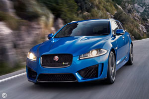 Jaguar XFR-S Sportbrake 2014 Break Sportif