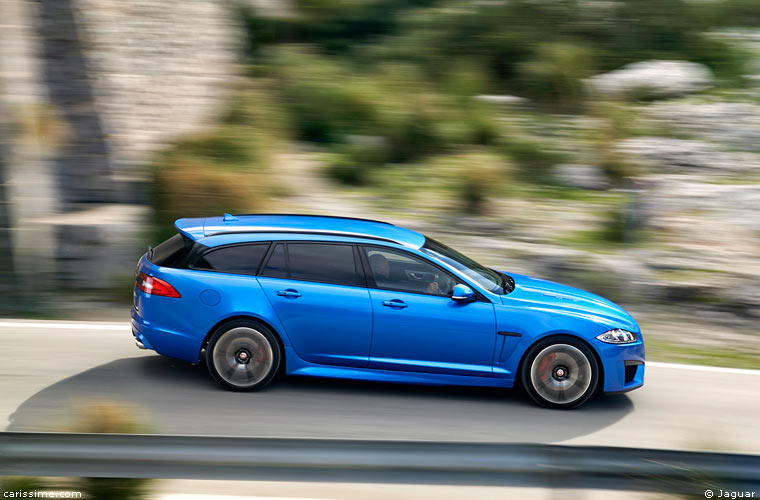 Jaguar XFR-S Sportbrake 2014 Break Sportif