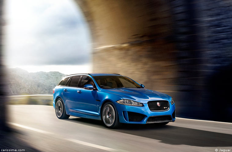 Jaguar XFR-S Sportbrake 2014 Break Sportif