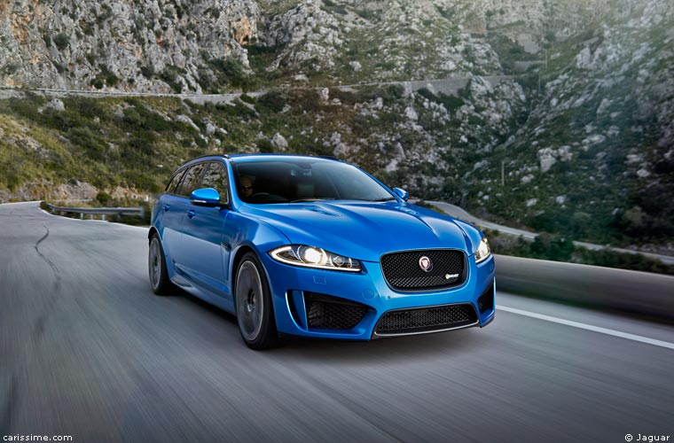 Jaguar XFR-S Sportbrake 2014 Break Sportif