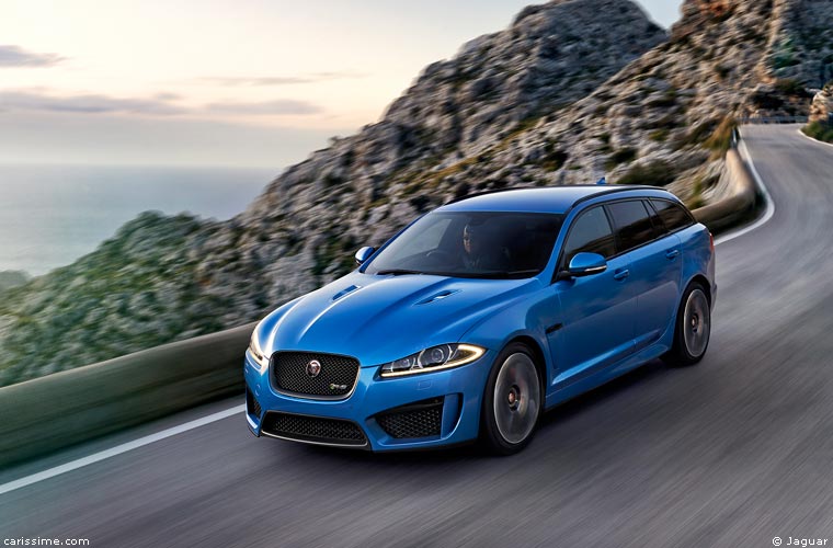 Jaguar XFR-S Sportbrake 2014 Break Sportif