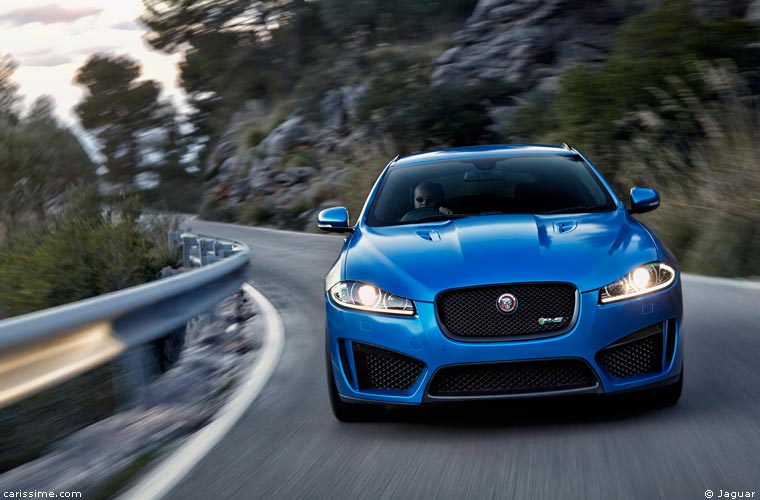 Jaguar XFR-S Sportbrake 2014 Break Sportif