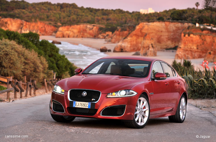 Jaguar XFR Restylage 2011