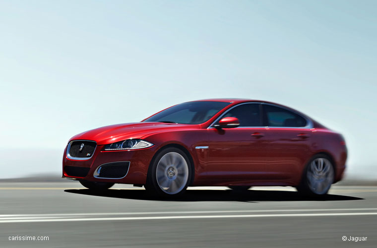 Jaguar XFR Restylage 2011