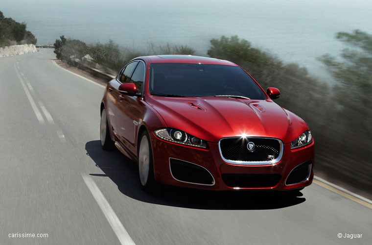 Jaguar XFR Restylage 2011