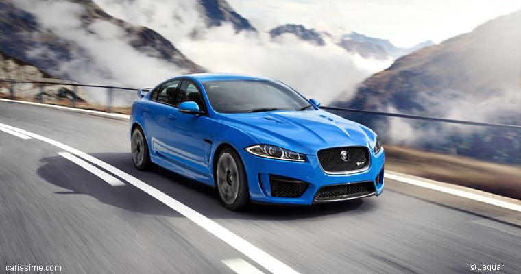 Jaguar XFR S 2013