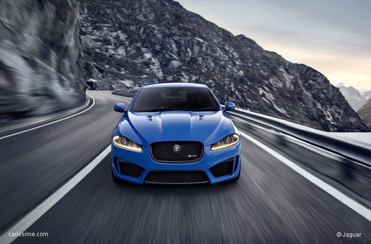 Jaguar XFR S 2013