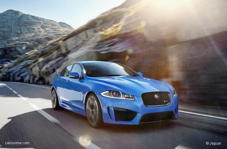 Jaguar XFR S 2013