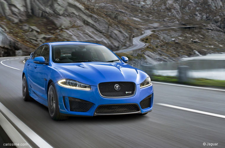 Jaguar XFR S 2013