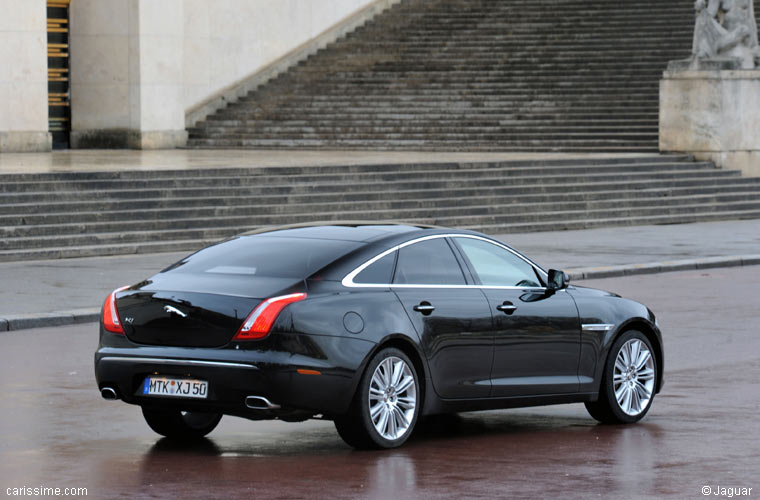 Jaguar XJ - 8 2010 / 2013