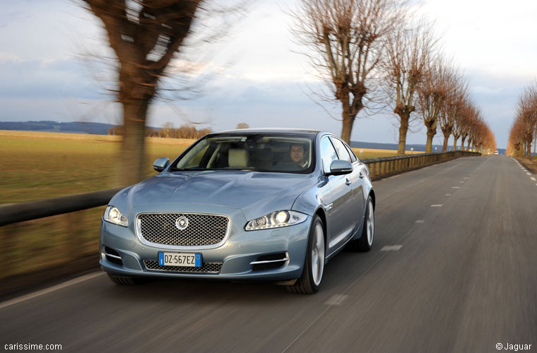 Jaguar XJ - 8 2010 / 2013