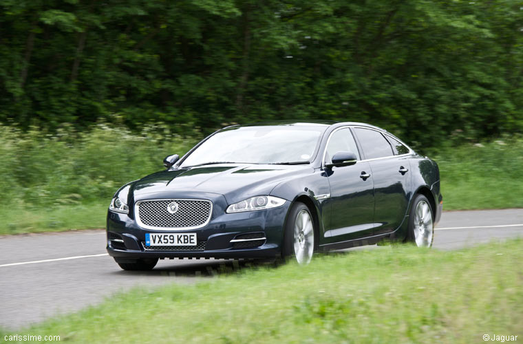 Jaguar XJ - 8 2010 / 2013