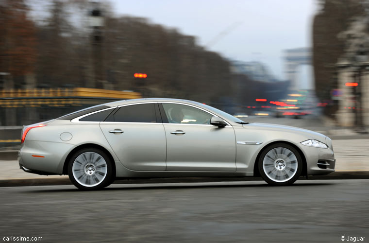 Jaguar XJ - 8 2010 / 2013