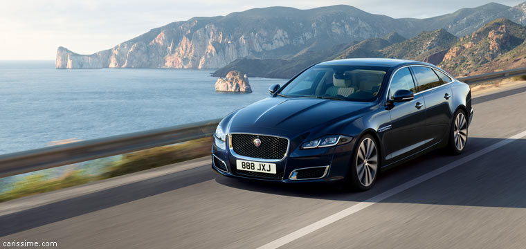 Jaguar XJ - 8 Restylage 2013