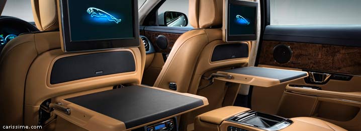 Jaguar XJ - 8 Restylage 2015 Jaguar XJ - 8 Restylage 2015