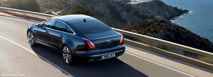 Jaguar XJ - 8 Restylage 2015