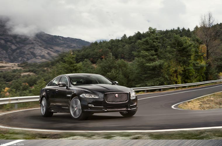 Jaguar XJ - 8 Restylage 2013