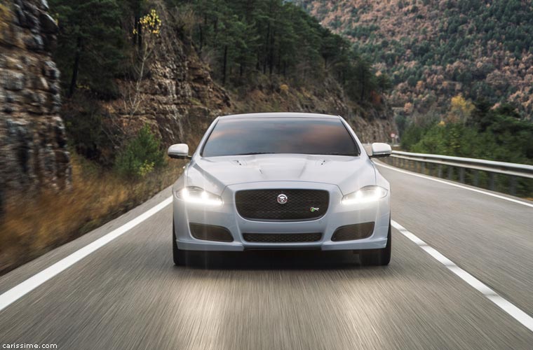 Jaguar XJ - 8 Restylage 2013