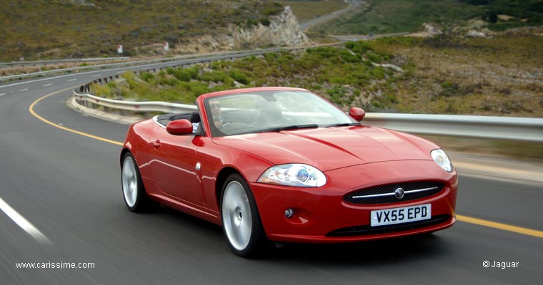 Jaguar XK Cabriolet 2006/2009 Occasion