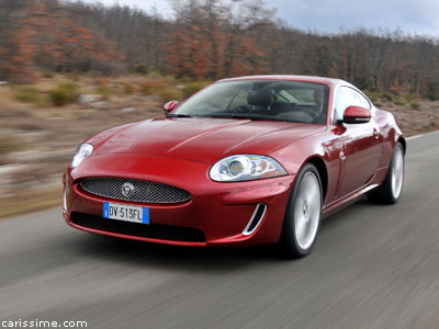 Jaguar XKR Coupé restylage 2009 / 2014