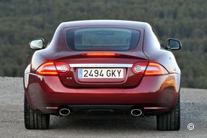 Jaguar XK restylage 2009 / 2014