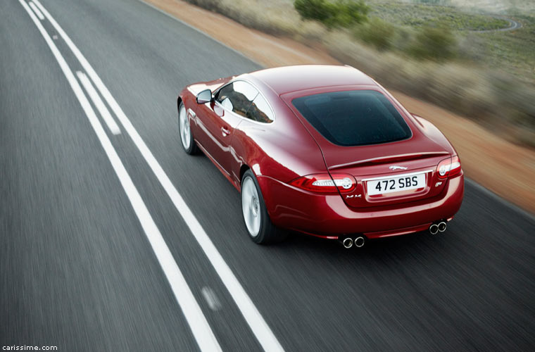 Jaguar XKR Coupé restylage 2011 / 2014