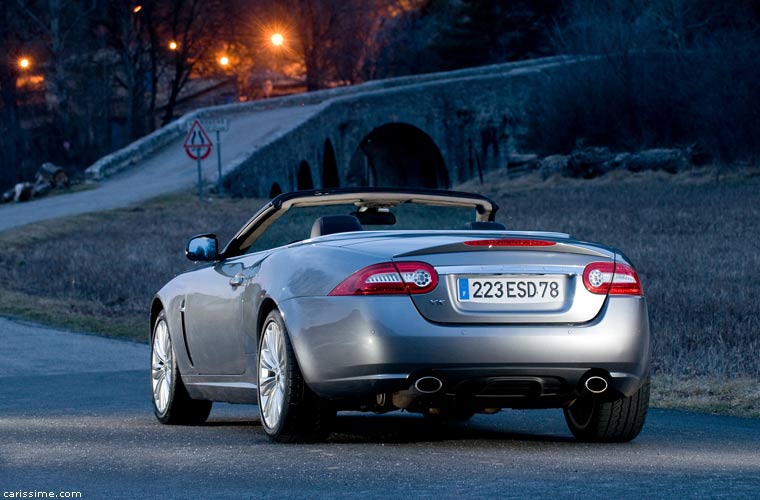 Jaguar XK Cabriolet 2009 / 2014 restylage