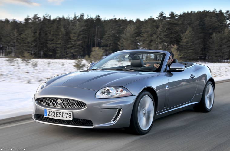 Jaguar XK Cabriolet 2009 / 2014 restylage