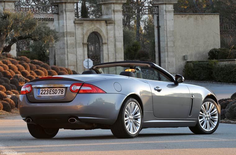 Jaguar XK Cabriolet 2009 / 2014 restylage