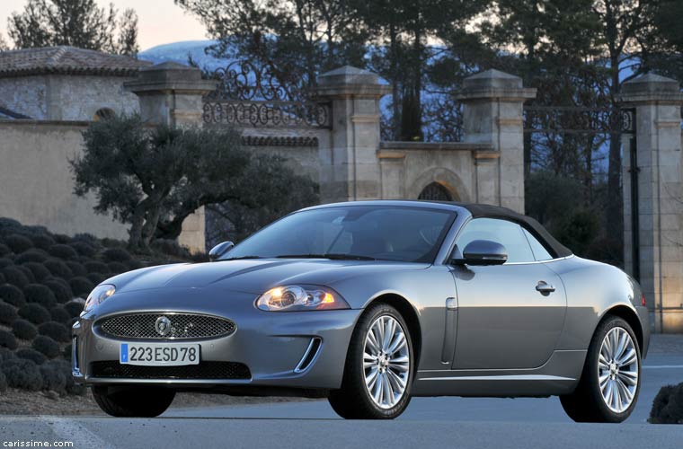 Jaguar XK Cabriolet 2009 / 2014 restylage