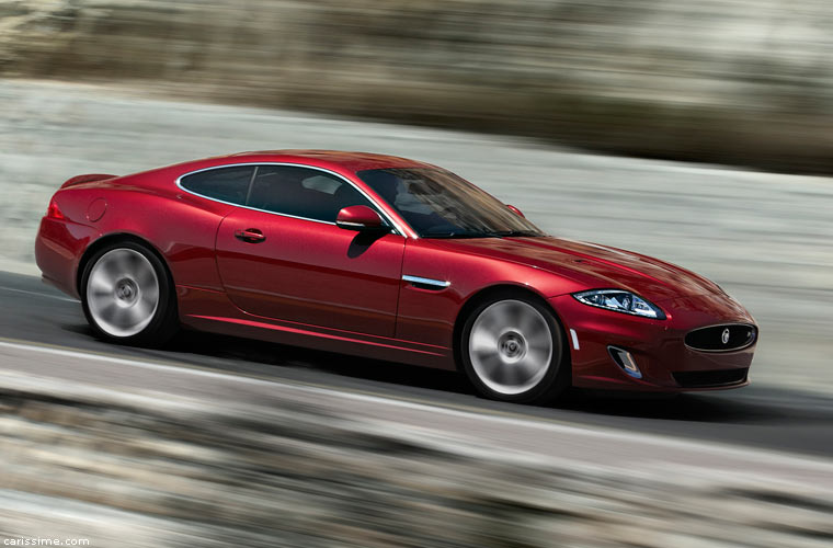 Jaguar XKR Coupé restylage 2011 / 2014