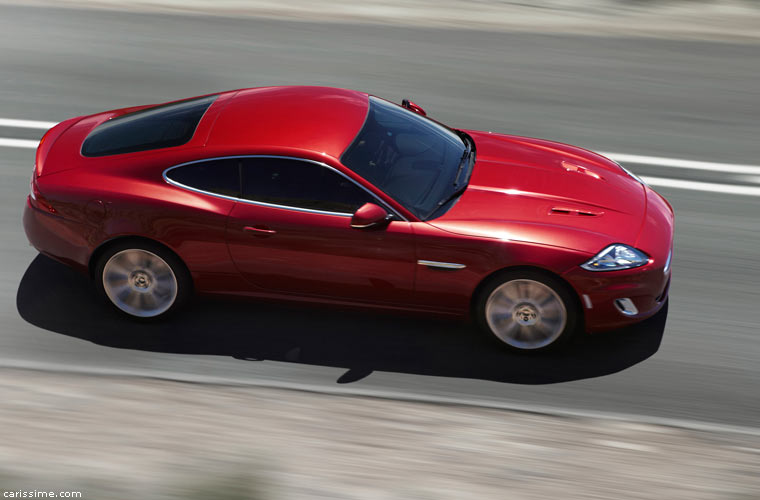 Jaguar XKR Coupé restylage 2011 / 2014