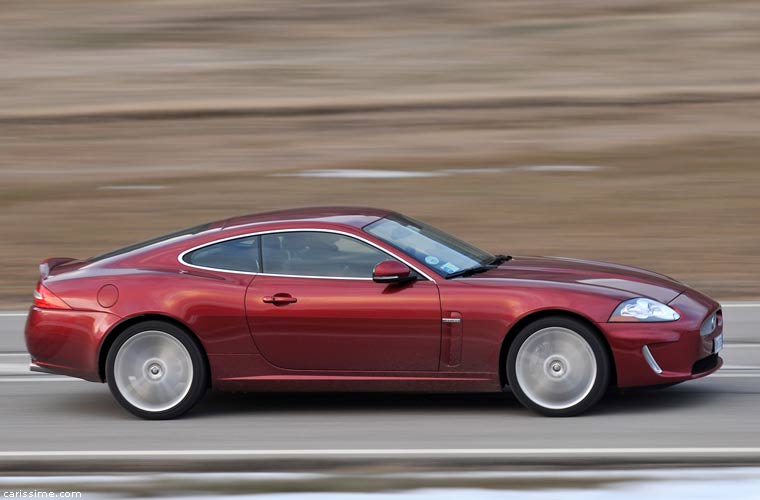 Jaguar XK Coupé 2009 / 2014 restylage