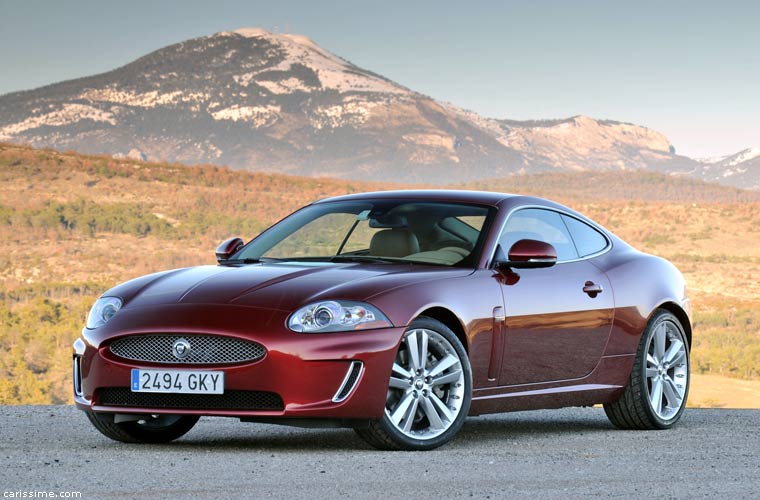 Jaguar XK Coupé 2009 / 2014 restylage