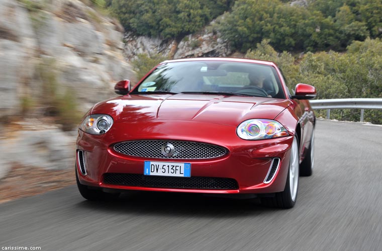 Jaguar XK Coupé 2009 / 2014 restylage