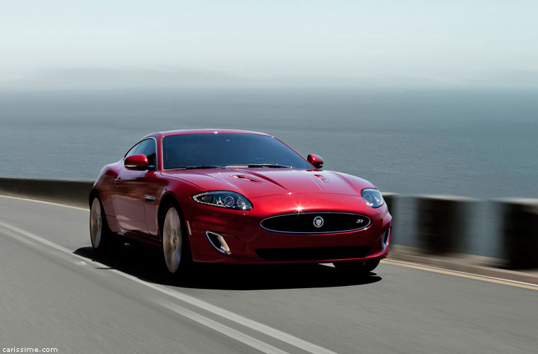 Jaguar XKR Coupé restylage 2011 / 2014