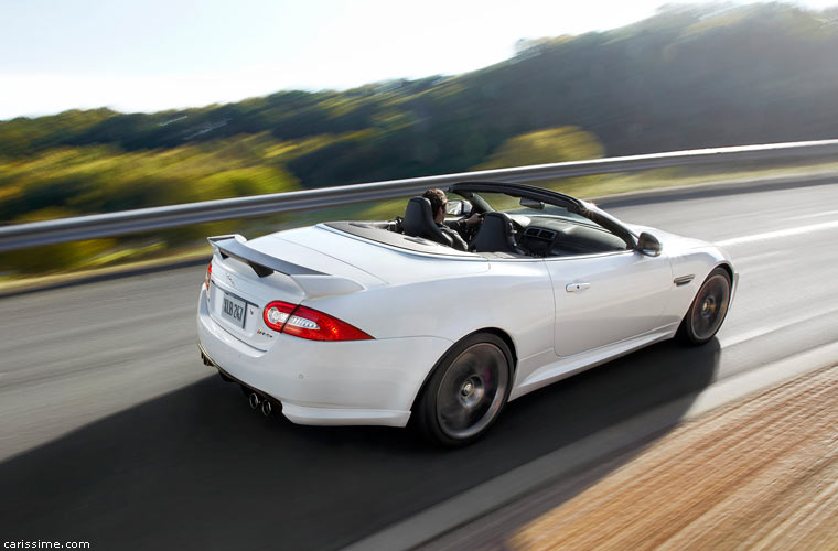 Jaguar XKR S Cabriolet 2011 / 2014