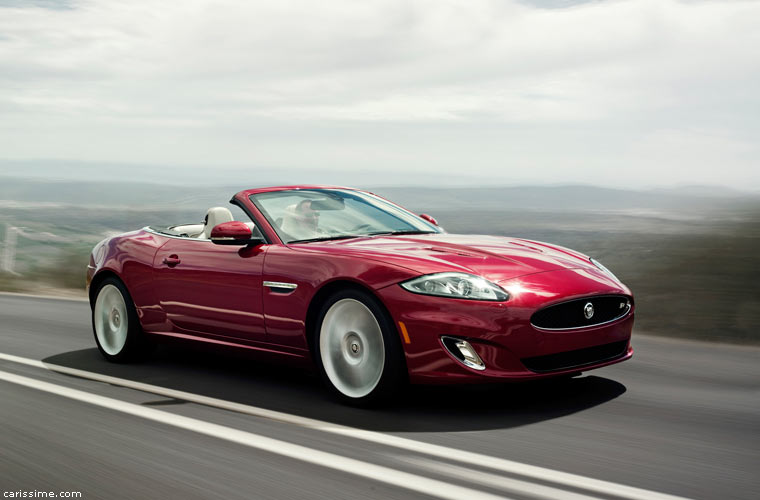 Jaguar XKR Cabriolet restylage 2011 / 2014