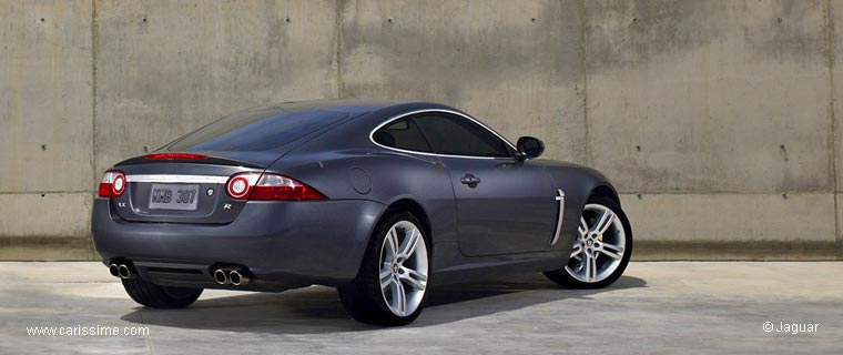 Jaguar XKR Coupé