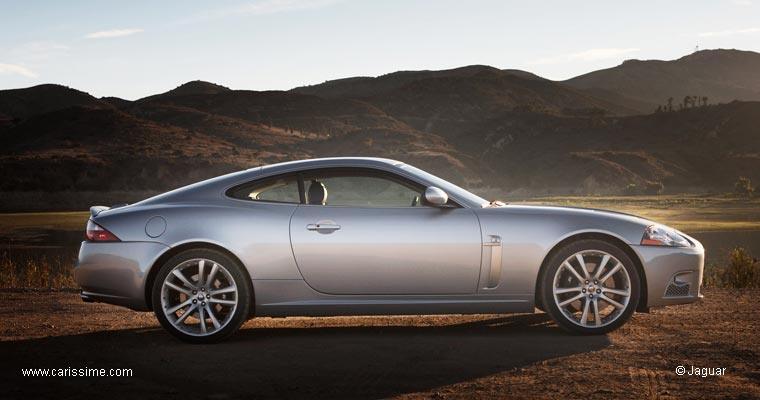 Jaguar XKR Coupé