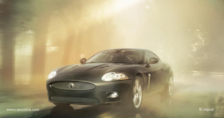 Jaguar XKR Coupé