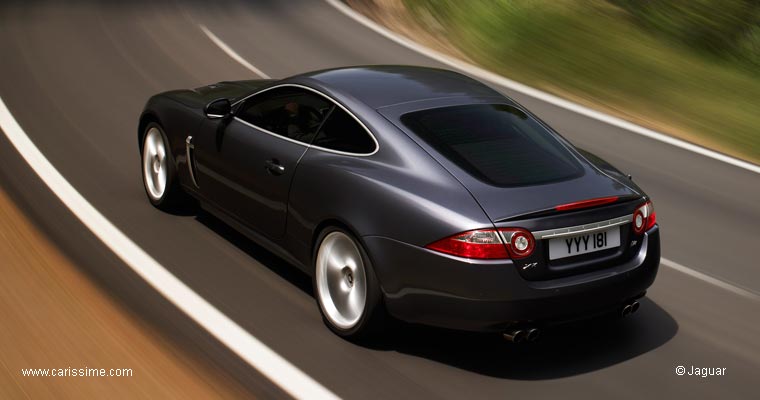 Jaguar XKR Coupé