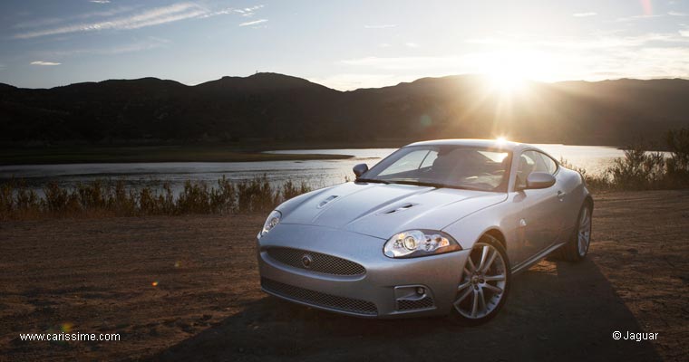 Jaguar XKR Coupé